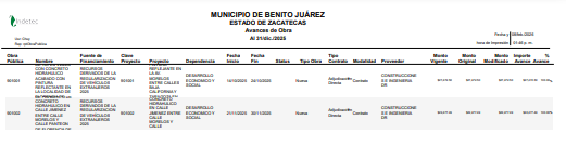 Imagen de AVANCES DE OBRA